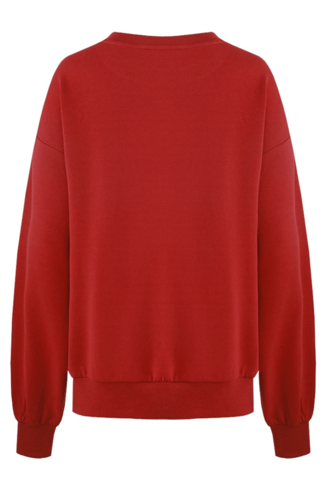 SENARA SWEATER 25NQF13 337 RHUBARB